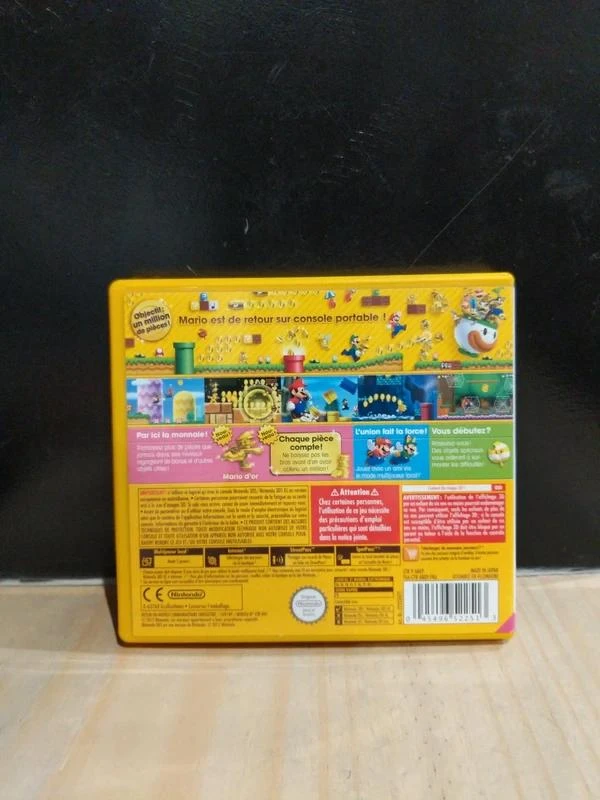 New Super Mario Bros. 2 – 3DS – Complet – Parfait état – photo 4